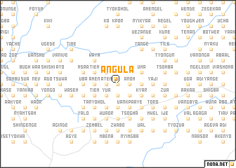 map of Angula