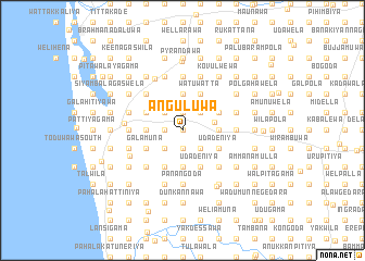 map of Anguluwa