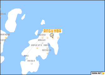 map of Angumba