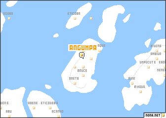 map of Angumpa