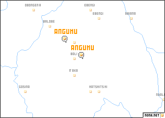 map of Angumu