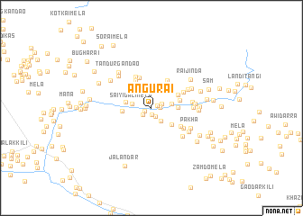 map of Angurai