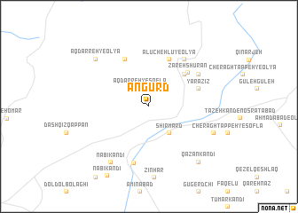 map of Angūrd