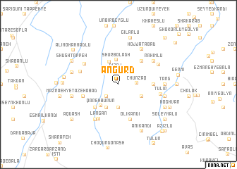 map of Āngūrd