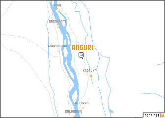 map of Anguri