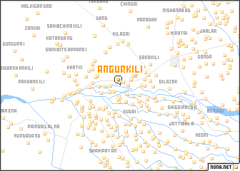 map of Angūr Kili