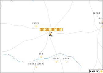 map of Anguwan Ari
