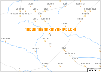 map of Anguwar Sarkin Yaki Polchi