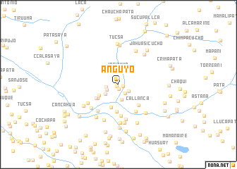 map of Anguyo