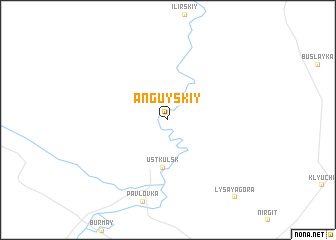 map of Anguyskiy