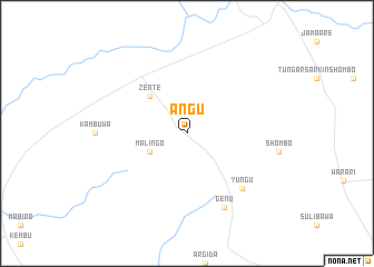 map of Angu