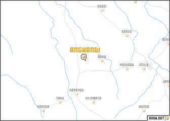 map of Angwandi