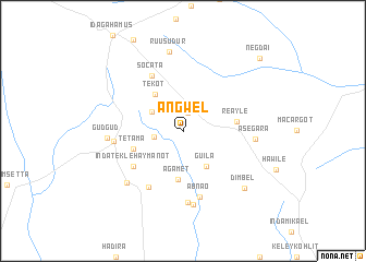 map of Āngwel