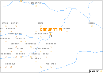 map of Angwentifi