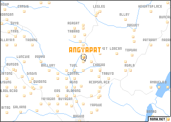 map of Angyapat