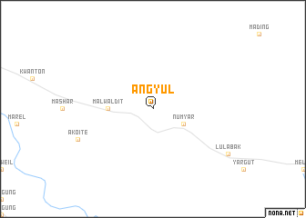 map of Angyul