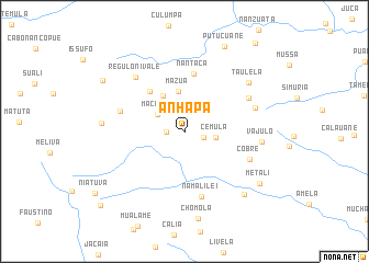 map of Anhapa