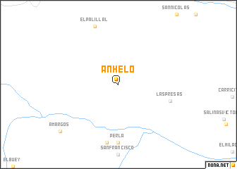 map of Anhelo