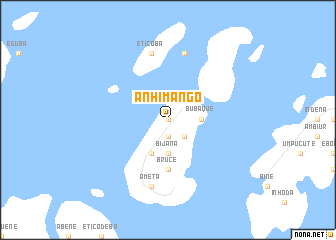 map of Anhimango