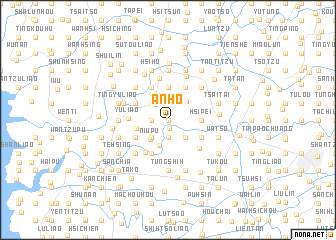 map of An-ho