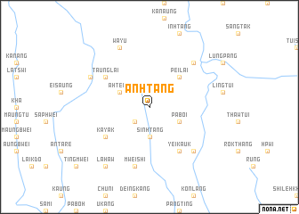 map of An Htang