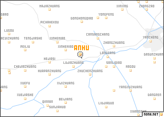 map of Anhu