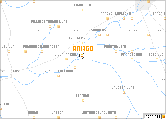 map of Aniago