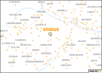 map of Aniagua