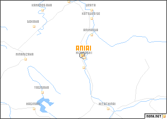 map of Aniai