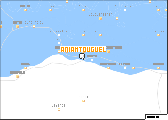 map of Aniam Touguel