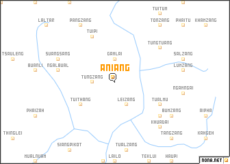 map of Aniang