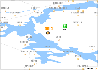 map of Ania