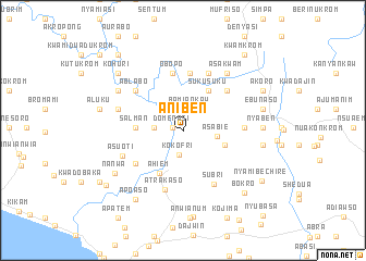 map of Aniben