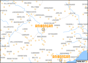 map of Anibongan