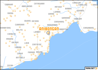 map of Anibongan