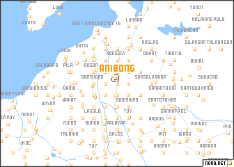 map of Anibong