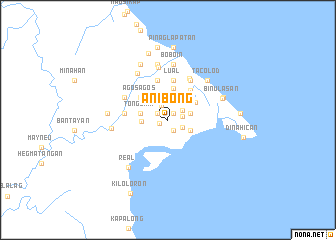 map of Anibong