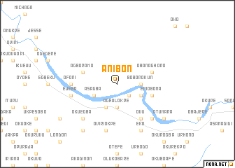 map of Anibon