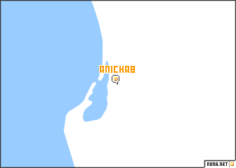 map of Anichab