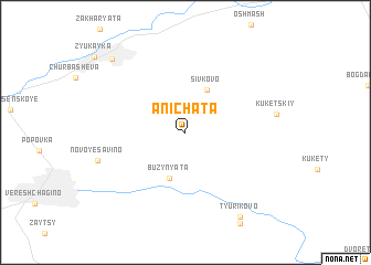 map of Anichata