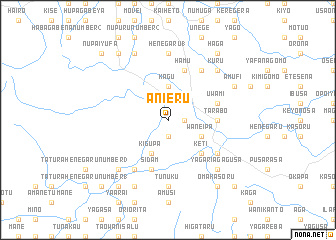 map of Anieru