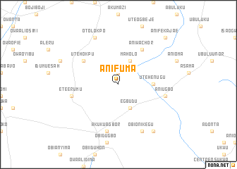 map of Anifuma