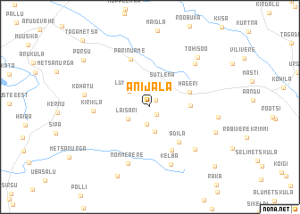 map of Anijala