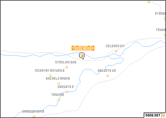 map of Anikino