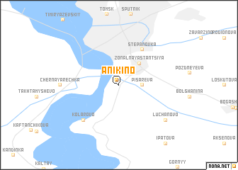 map of Anikino