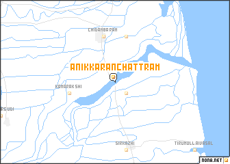 map of Anikkāranchattram