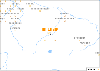 map of Anilabip