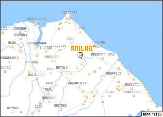 map of Anilao