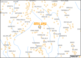 map of Anilumu