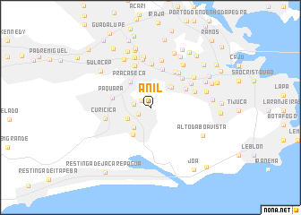 map of Anil